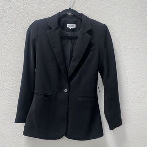 Cartier Uniformes Black Fitted Blazer Size 32
